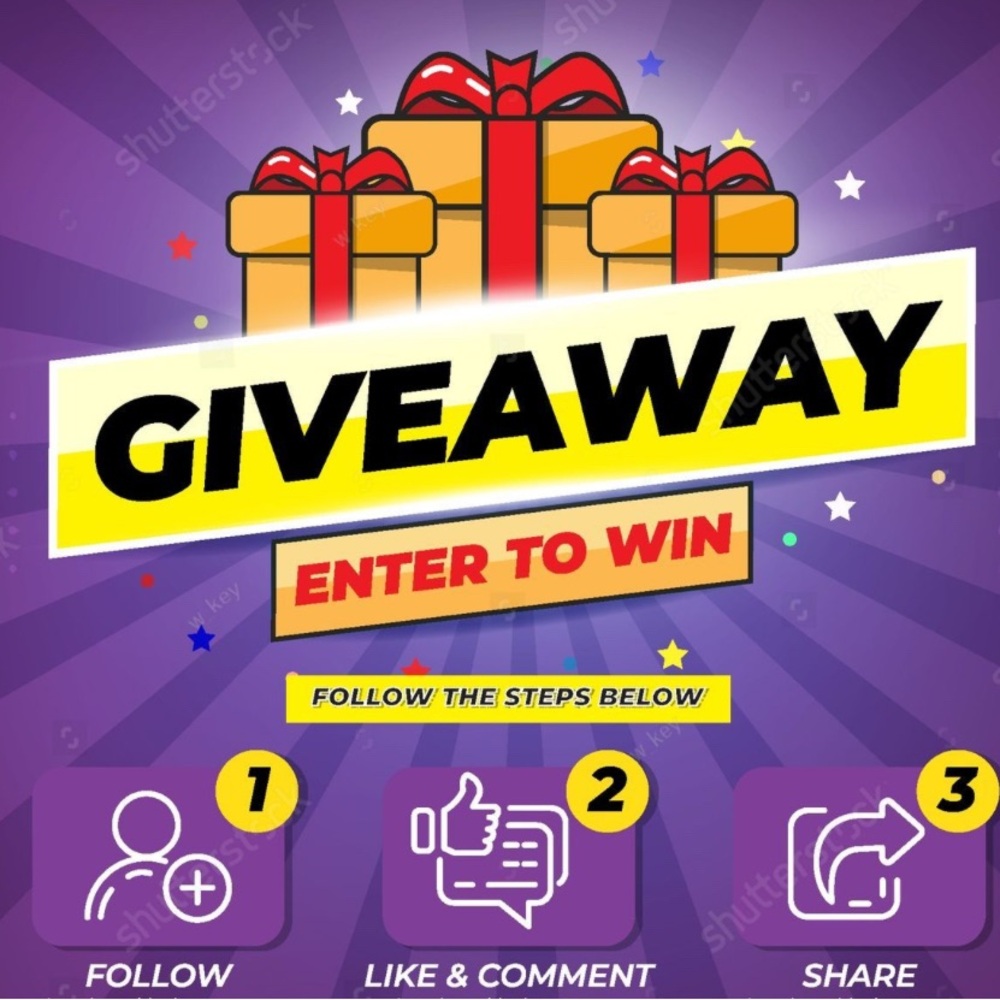🎉 GIVEAWAY TIME! 🎉